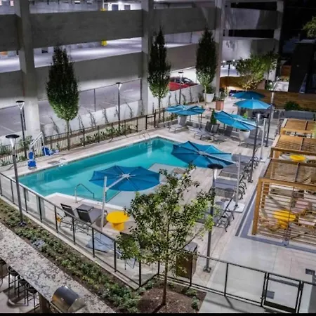 Central Located Modern West Midtown Suite Atlanta Exterior photo